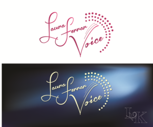 Logo Design by LK SignatureDesign for Laura Ferrar Voice | Design #7374046