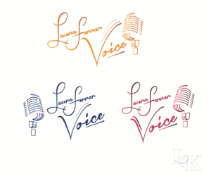Logo-Design von LK SignatureDesign für Laura Ferrar Voice | Design: #7374643