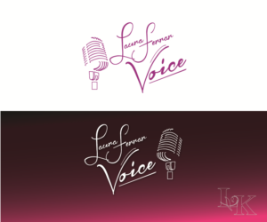 Logo-Design von LK SignatureDesign für Laura Ferrar Voice | Design: #7375590
