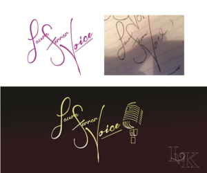 Logo-Design von LK SignatureDesign für Laura Ferrar Voice | Design: #7382631