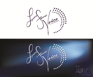 Logo-Design von LK SignatureDesign für Laura Ferrar Voice | Design: #7402831