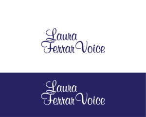 Logo Design by desi.me for Laura Ferrar Voice | Design #7328203
