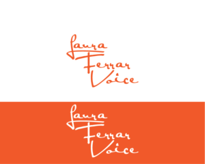 Logo-Design von Creative Pixel Boxes für Laura Ferrar Voice | Design: #7328205