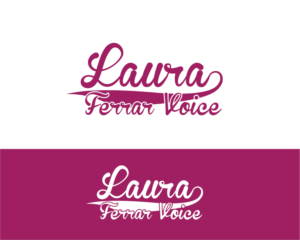 Logo-Design von Creative Pixel Boxes für Laura Ferrar Voice | Design: #7328206