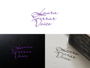 Logo-Design von maria-kaz für Laura Ferrar Voice | Design: #7381122