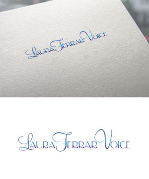 Logo Design by creative101 for Laura Ferrar Voice | Design #7289949