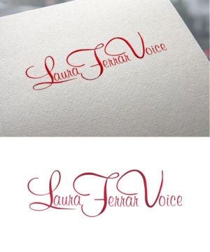 Logo-Design von creative101 für Laura Ferrar Voice | Design: #7290006