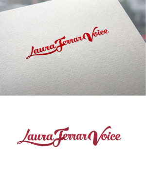 Logo-Design von creative101 für Laura Ferrar Voice | Design: #7290212