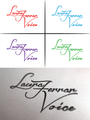 Logo-Design von logodesignersguru für Laura Ferrar Voice | Design: #7291341