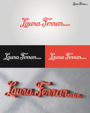 Logo Design by logodesignersguru for Laura Ferrar Voice | Design: #7291342