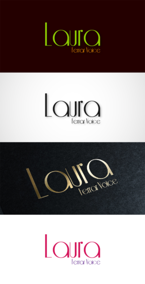 Logo-Design von logodesignersguru für Laura Ferrar Voice | Design: #7291343