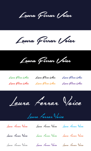 Logo Design by logodesignersguru for Laura Ferrar Voice | Design: #7291500