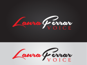 Logo Design by dumiwap for Laura Ferrar Voice | Design #7287064