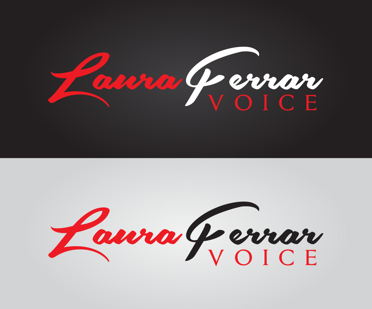 Diseño de Logo por dumiwap para Laura Ferrar Voice | Diseño #8205928