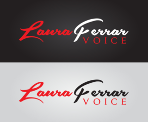Logo Design by dumiwap for Laura Ferrar Voice | Design: #8205928