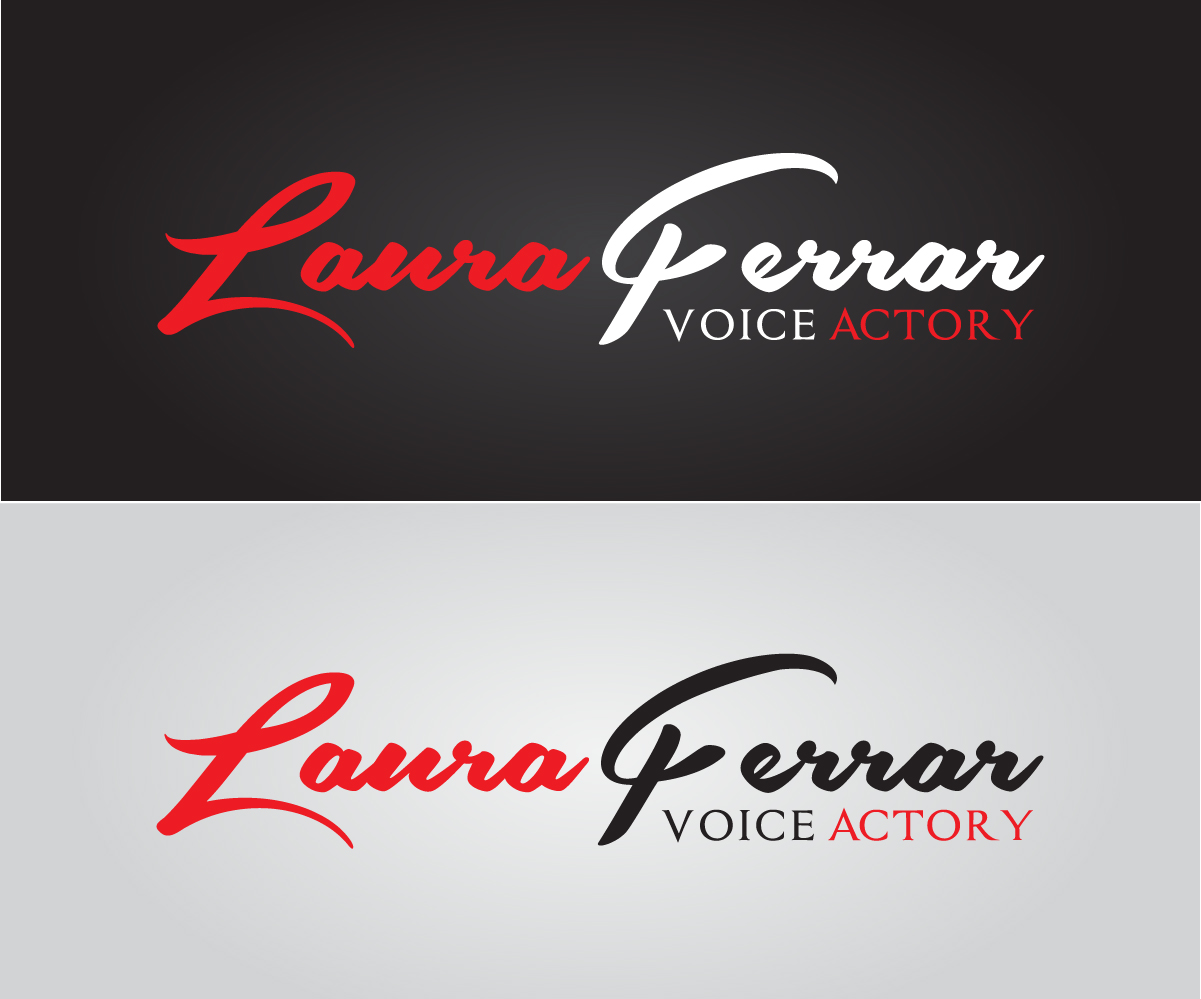 Diseño de Logo por dumiwap para Laura Ferrar Voice | Diseño #8431161