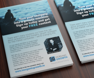 Flyer-Design von see why für Millennial Venturing | Design #7286063