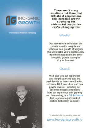 Flyer Design by Cyclops for Millennial Venturing | Design: #7280918