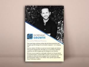 Flyer Design by Macaw for Millennial Venturing | Design #7281530