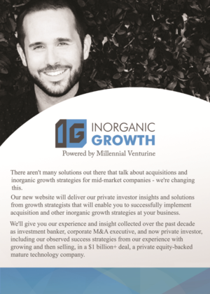 Flyer Design by Macaw for Millennial Venturing | Design: #7281557