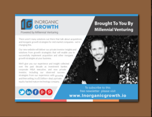 Flyer Design by meet007 for Millennial Venturing | Design: #7285700