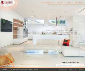 Web Design by Gomzi