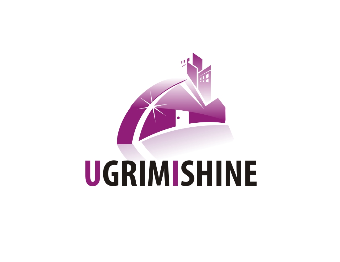 Logo Design by azrin karim for U GRIME I SHINE | Design #376447
