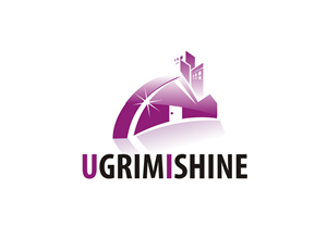 Logo Design by azrin karim for U GRIME I SHINE | Design: #376447