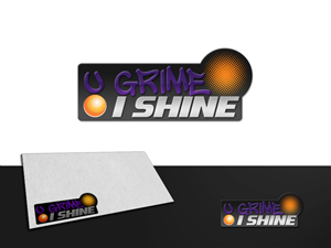Logo Design by ArtSamurai for U GRIME I SHINE | Design: #375301
