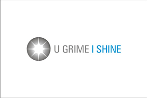 Logo Design by subhadip for U GRIME I SHINE | Design: #373821