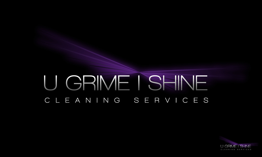 Logo Design by inspiral for U GRIME I SHINE | Design: #373898