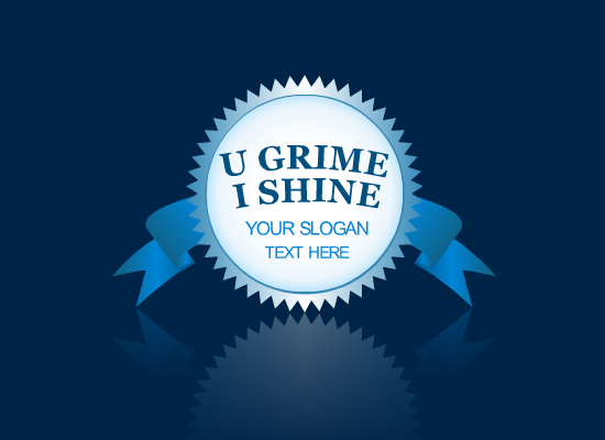 Logo Design by Giovanni for U GRIME I SHINE | Design #376383