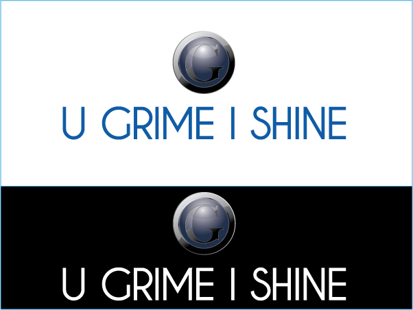 Logo Design by shohidul for U GRIME I SHINE | Design #375450