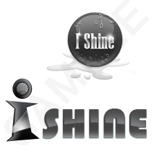 Logo Design by pb for U GRIME I SHINE | Design #372827