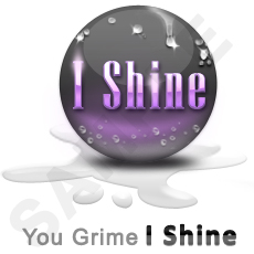 Logo Design by pb for U GRIME I SHINE | Design: #374060
