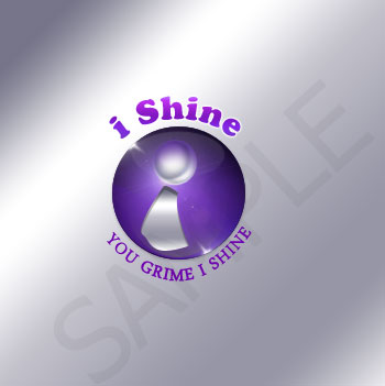 Logo Design by pb for U GRIME I SHINE | Design #375139