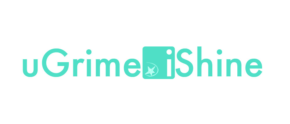 Logo Design by Simone for U GRIME I SHINE | Design #374874