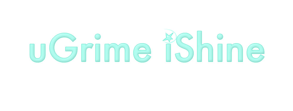 Logo Design by Simone for U GRIME I SHINE | Design #375605