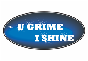 Logo Design by Ample Designs for U GRIME I SHINE | Design: #373864