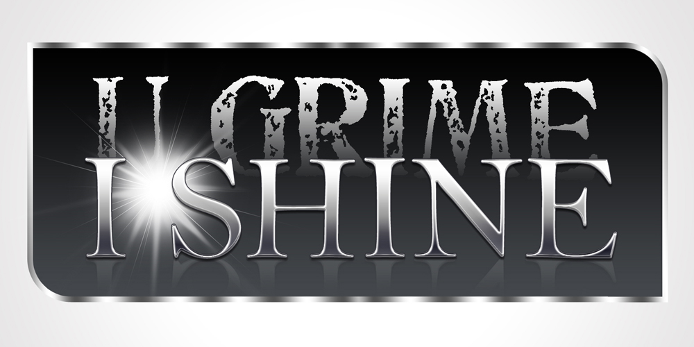 Logo Design by Shunil for U GRIME I SHINE | Design #373993