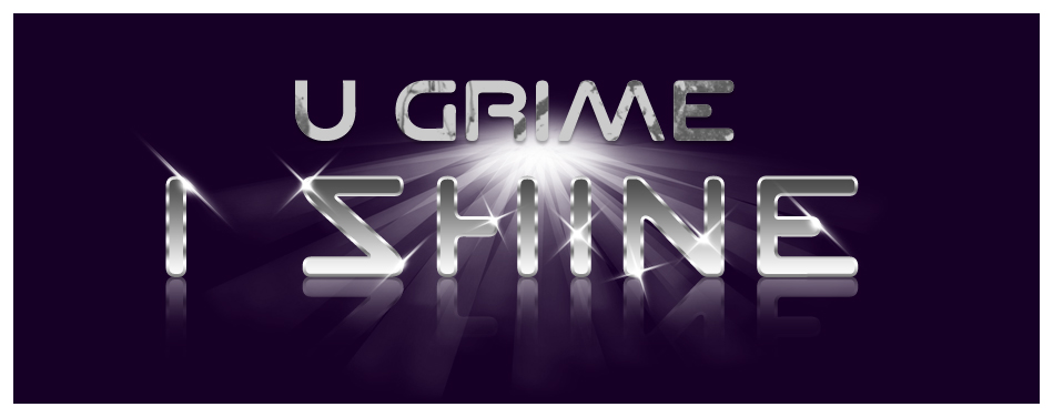 Logo Design by Shunil for U GRIME I SHINE | Design #374121