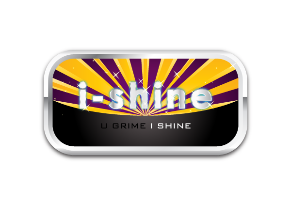 Logo Design by nanx for U GRIME I SHINE | Design #373903