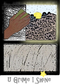 Logo Design by Klara for U GRIME I SHINE | Design #377083