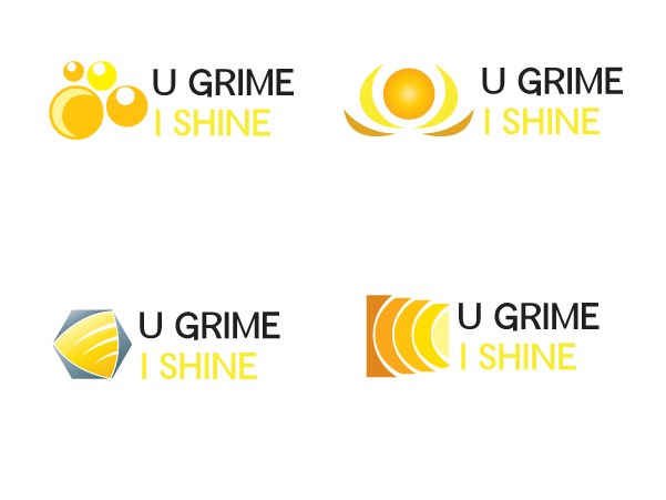 Diseño de Logo por neverender para U GRIME I SHINE | Diseño #372614