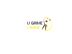 Logo Design by neverender for U GRIME I SHINE | Design: #372659