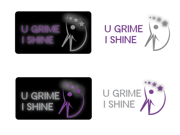 Logo-Design von neverender für U GRIME I SHINE | Design #376987
