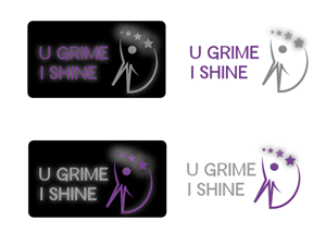 Logo Design by neverender for U GRIME I SHINE | Design: #376987
