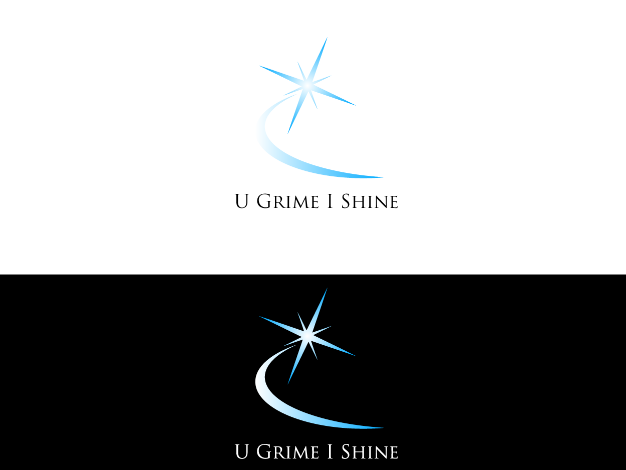 Logo Design by GrandMaster for U GRIME I SHINE | Design #375911