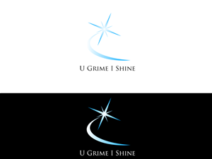 Logo Design by GrandMaster for U GRIME I SHINE | Design: #375911