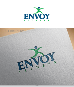 Logo Design by tracy231976 for Envoy Fitness | Design: #7282741